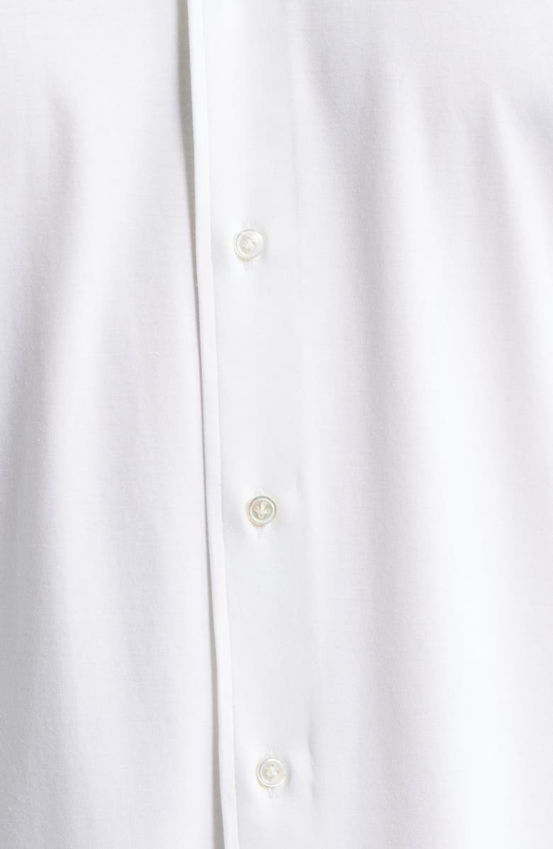 Peter Millar Excursionist Flex Tailored Fit Wrinkle Resistant Button-Up Shirt, Alternate, color, White
