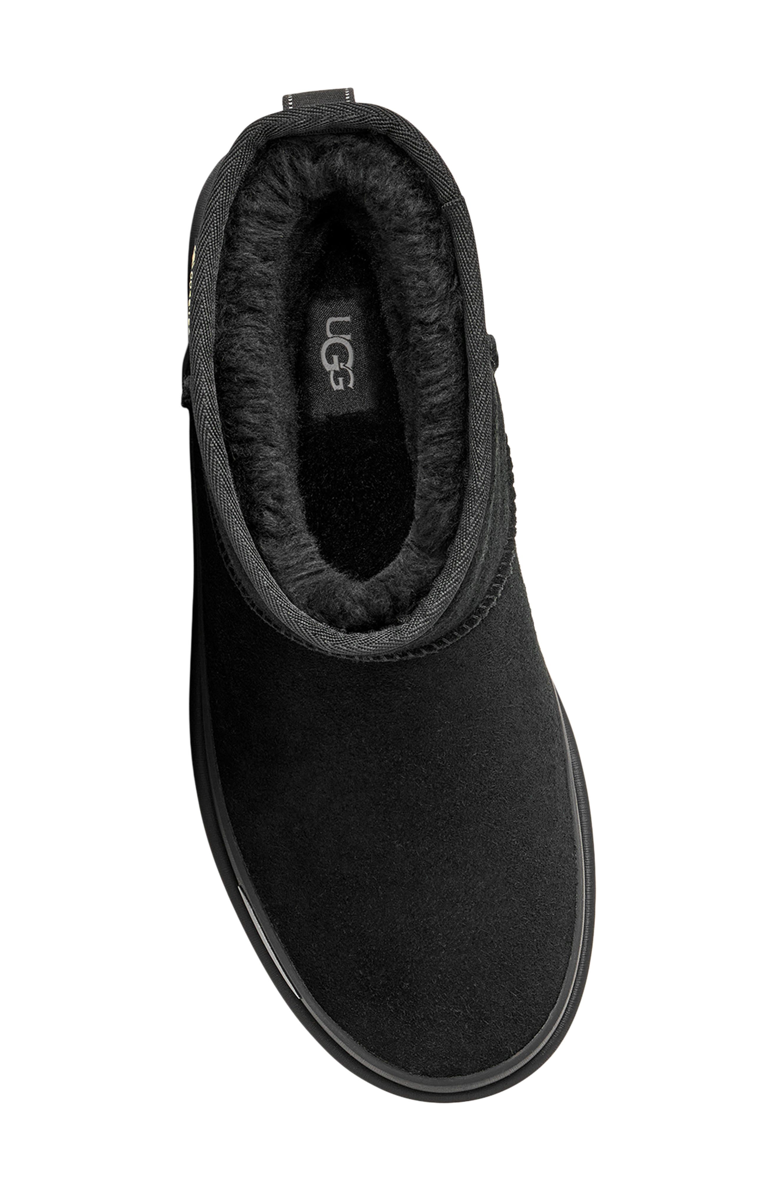 Classic Mini GTX Waterproof Boot, Alternate, color, BLACK