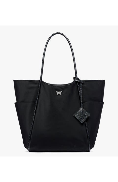 Aren Shopper in ECONYLÂ® and Leather