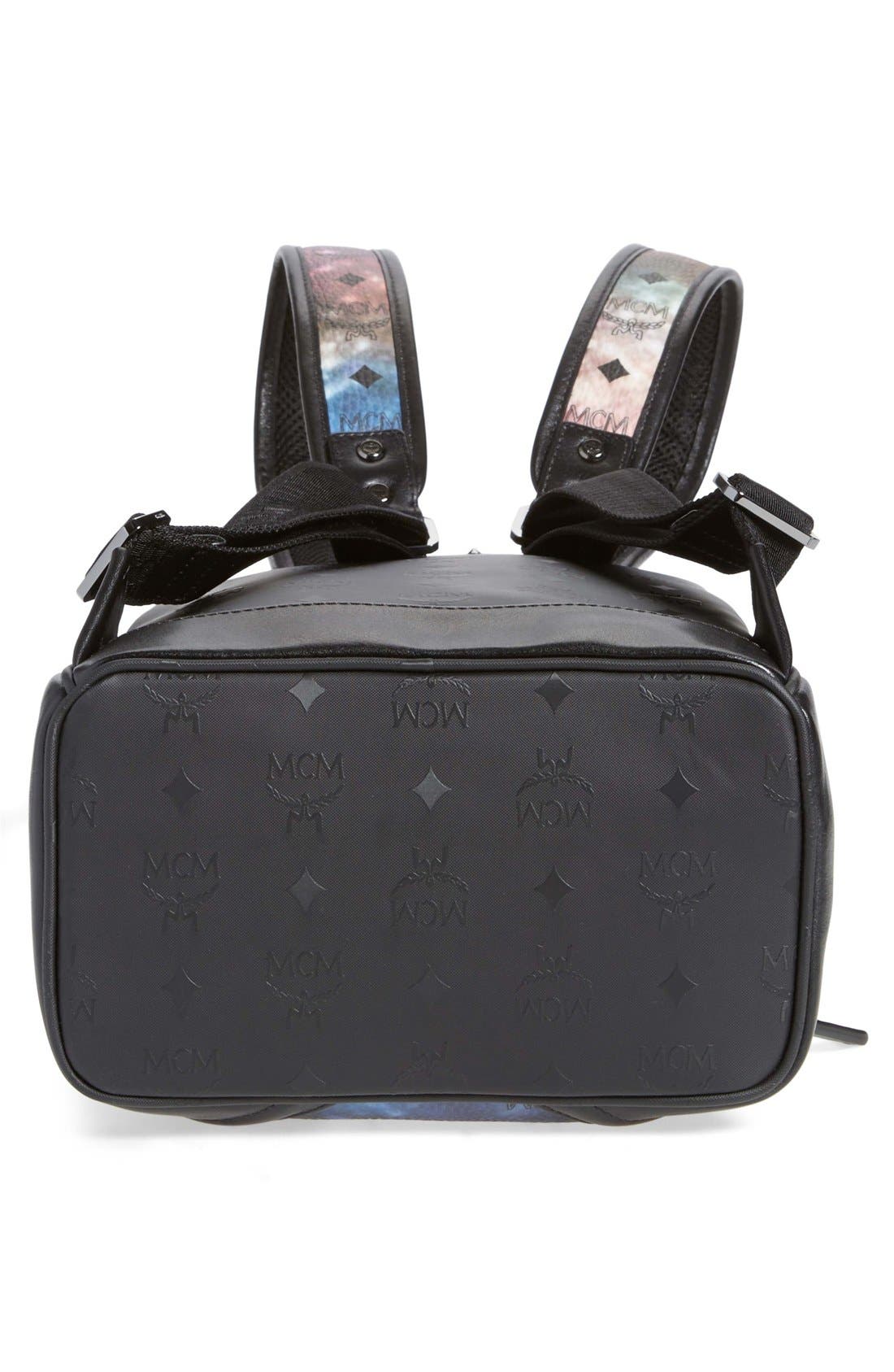 MCM 'Small Galaxy Series' Backpack, Alternate, color, 