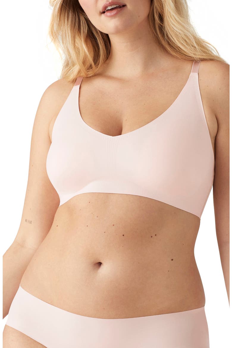 True Body Boost Convertible Bralette, Main, color, PEONY