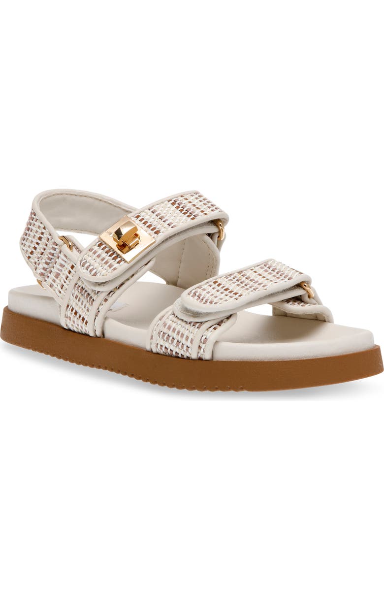Steve Madden Mona Sandal, Main, color, Beige Mult