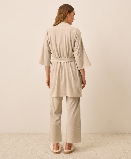 Pact Organic Staycation Sleep Pant In Neutral