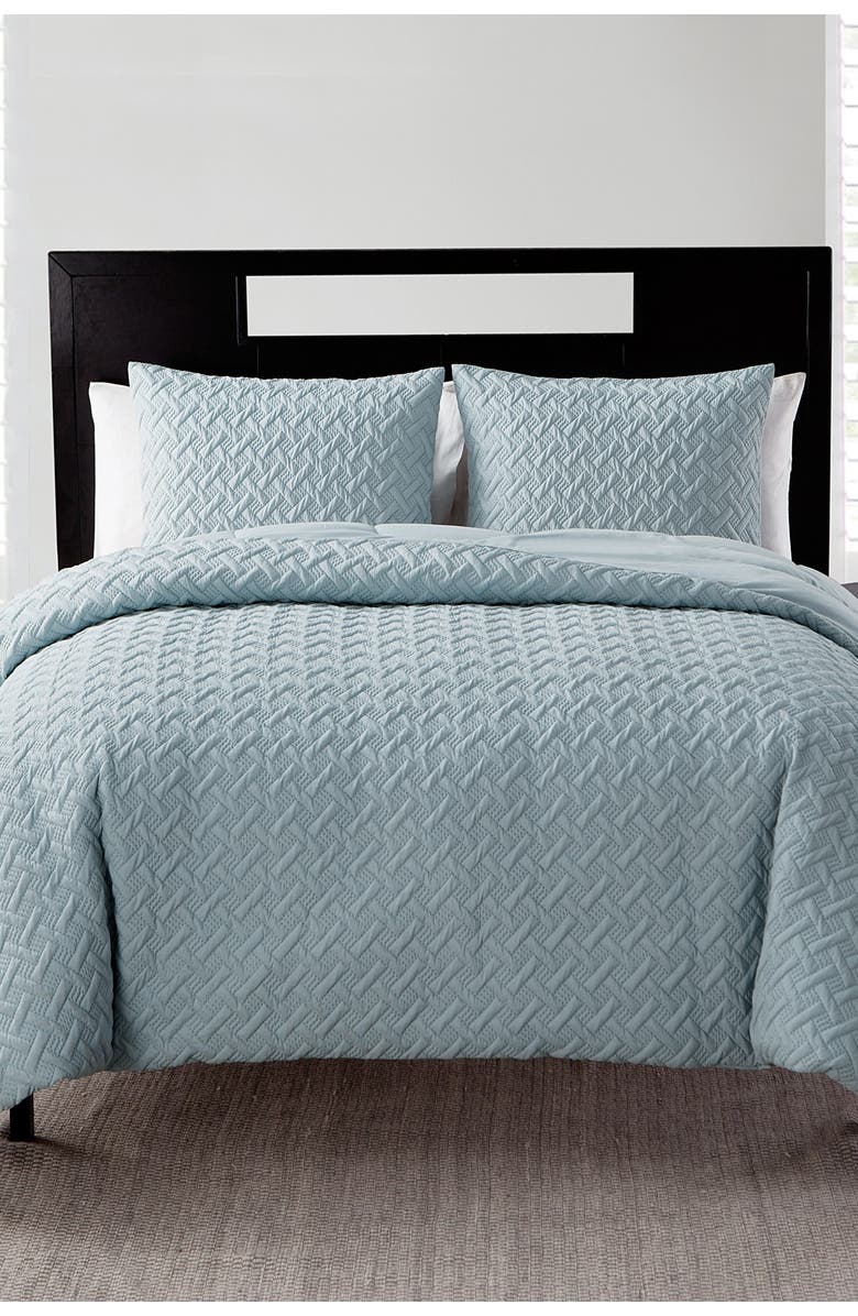 VCNY HOME Nina Embossed Comforter Set - King, Alternate, color, 