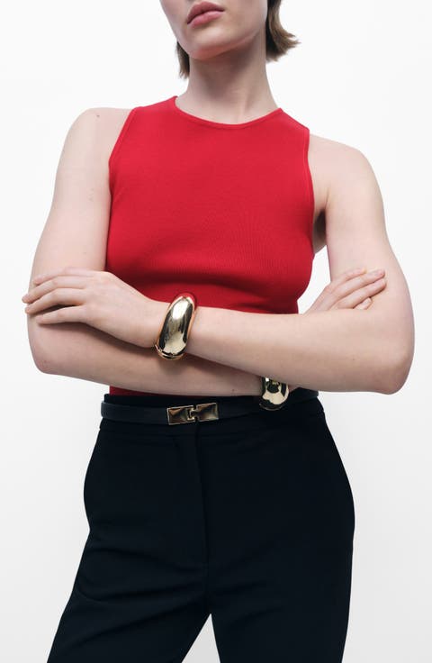 Fitted Knit Tank (Regular & Plus)