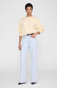 ANINE BING Harry Shrunken Sweatshirt