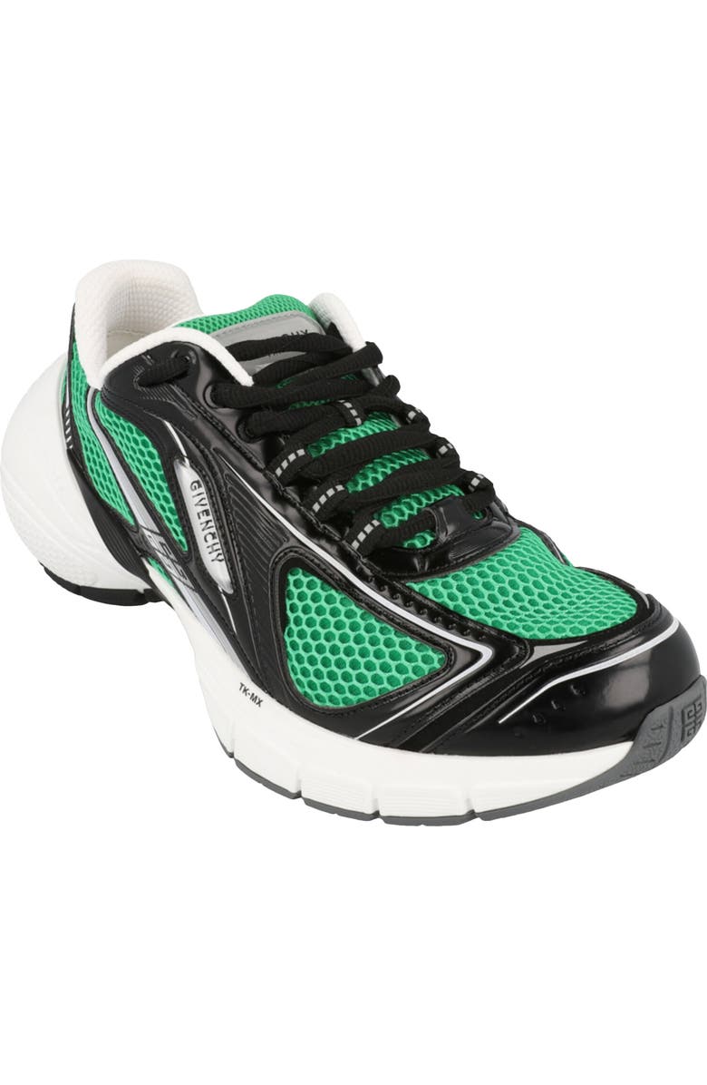 Givenchy TK-MX Running Shoe, Main, color, Green Multi