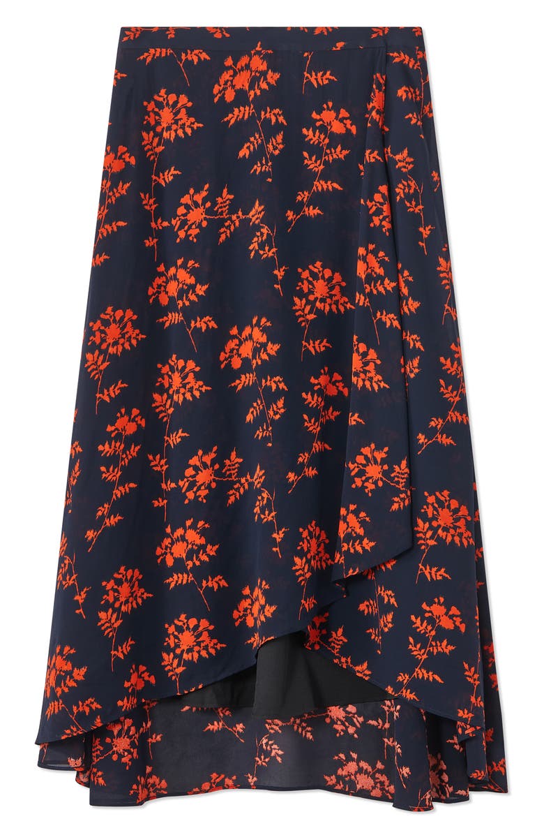 LK Bennett Krasner Midi Skirt, Alternate, color,