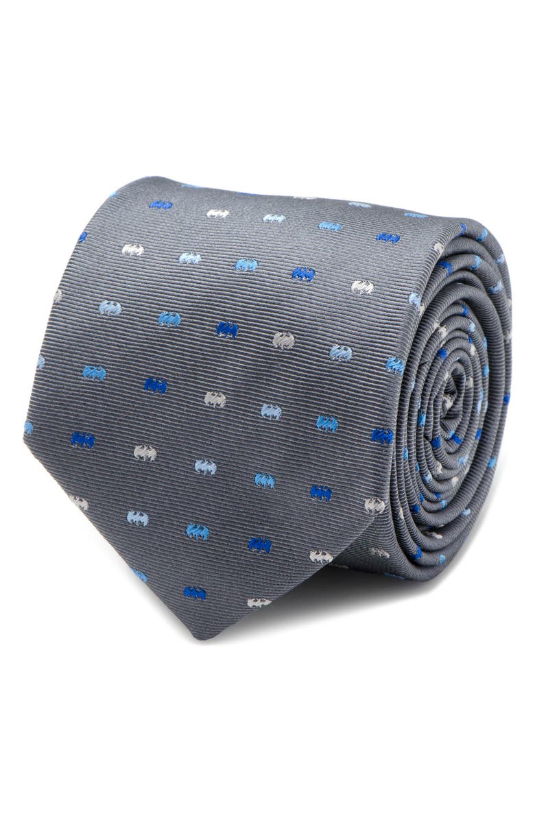 Cufflinks, Inc. Batman Icon Silk Tie, Alternate, color,