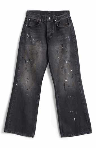 G04 Painted Straight Leg Jeans