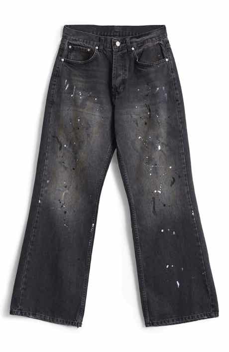 G04 Painted Straight Leg Jeans