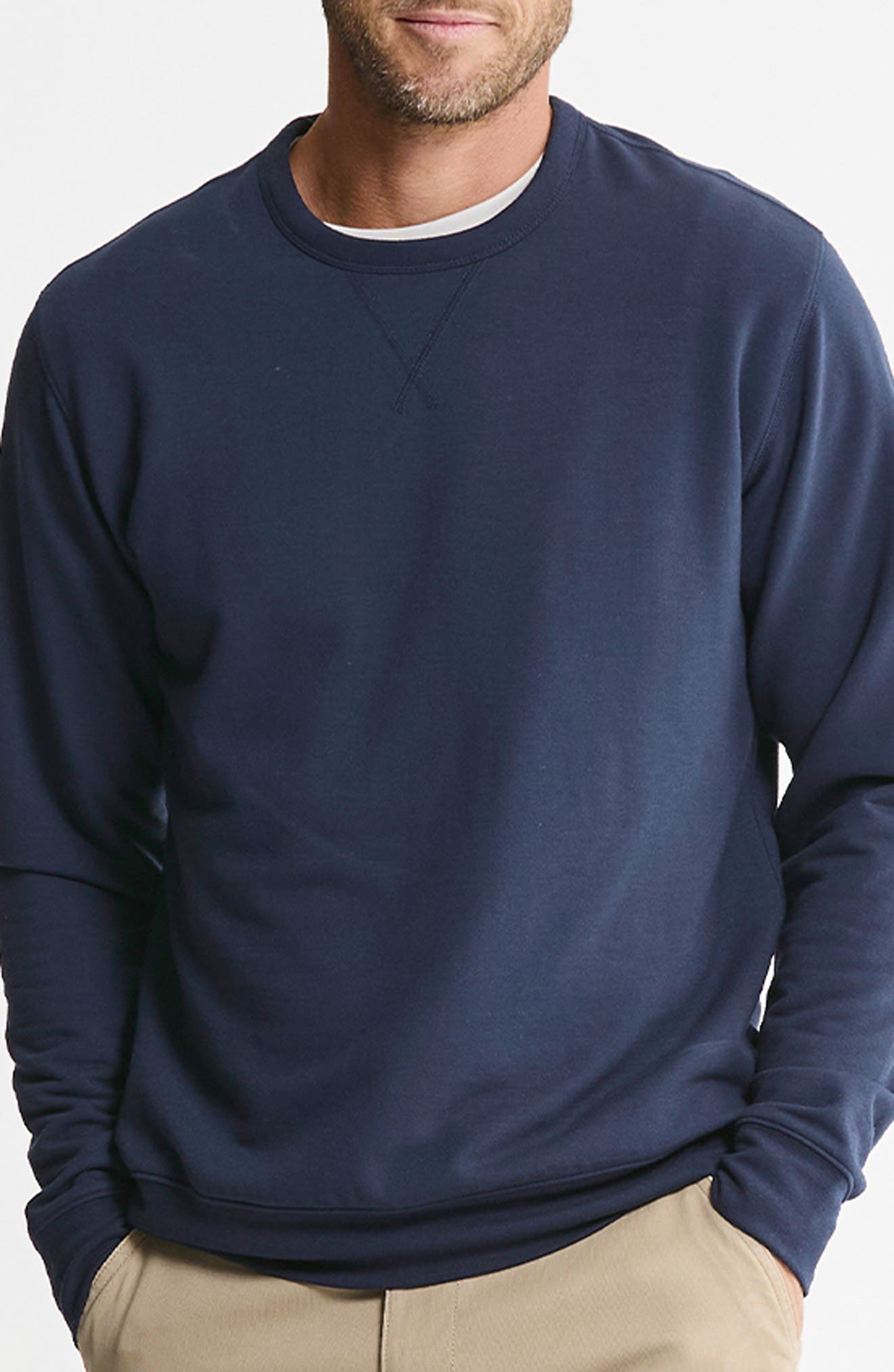 Soft Touch Fleece Crewneck Sweatshirt