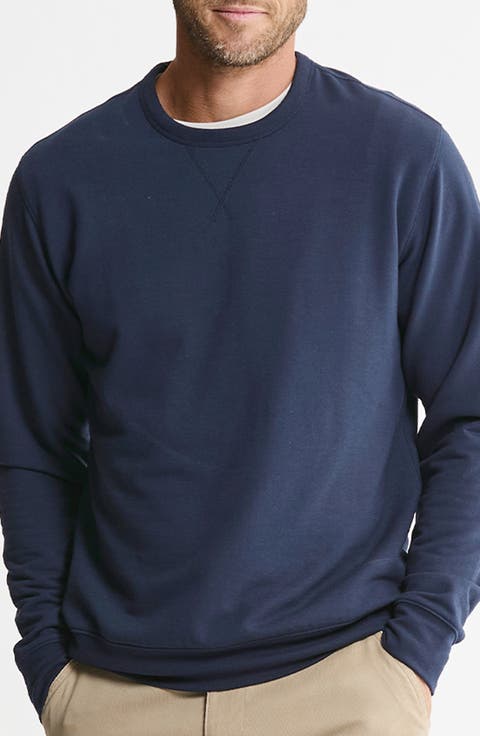 Soft Touch Fleece Crewneck Sweatshirt