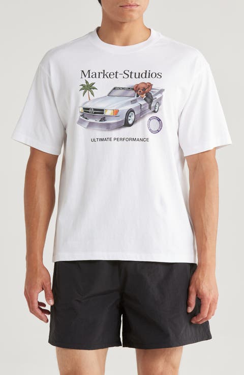 Des Bear Graphic T-Shirt