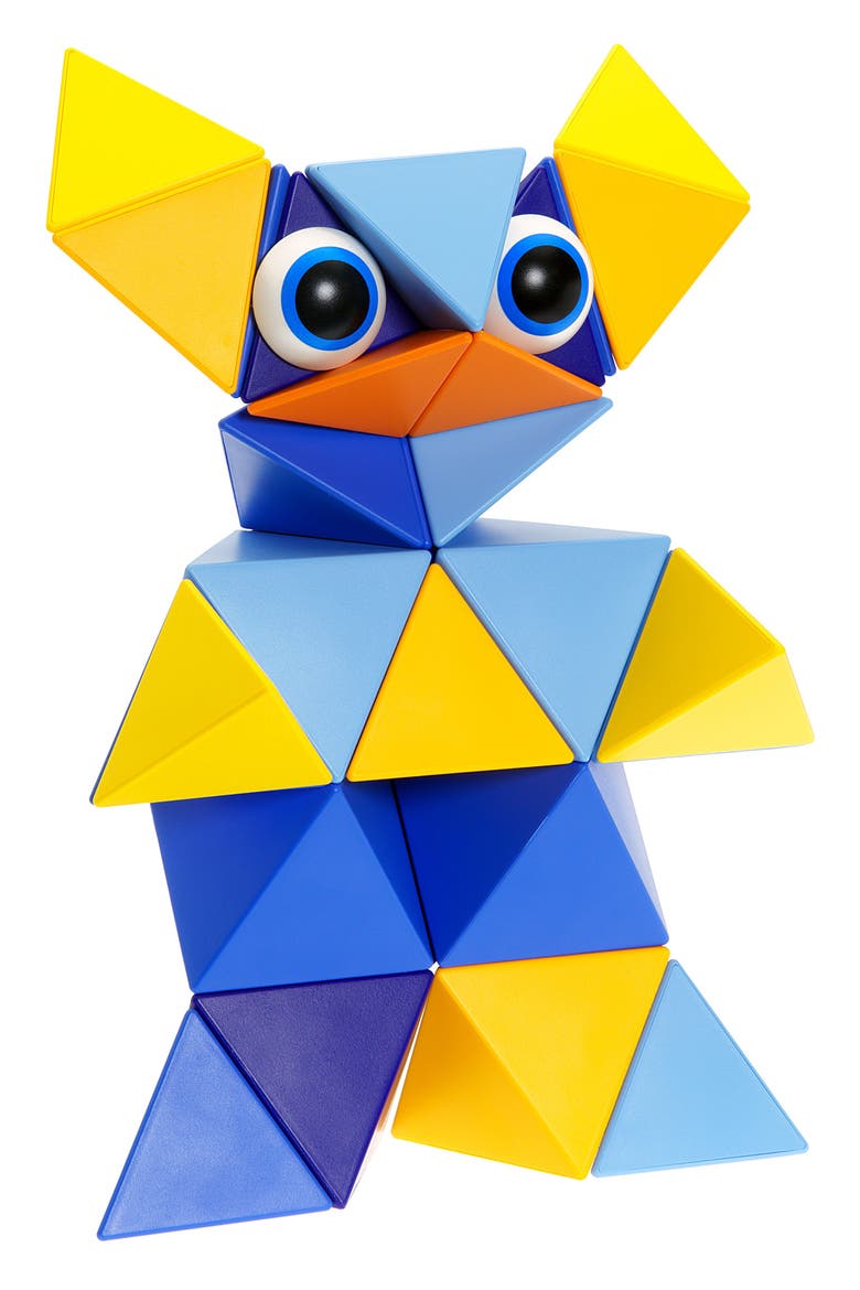 Kids' Sky Large 36-Piece Magnetic Construction Kit, Main, color, YELLOW BLUE ORANGE
