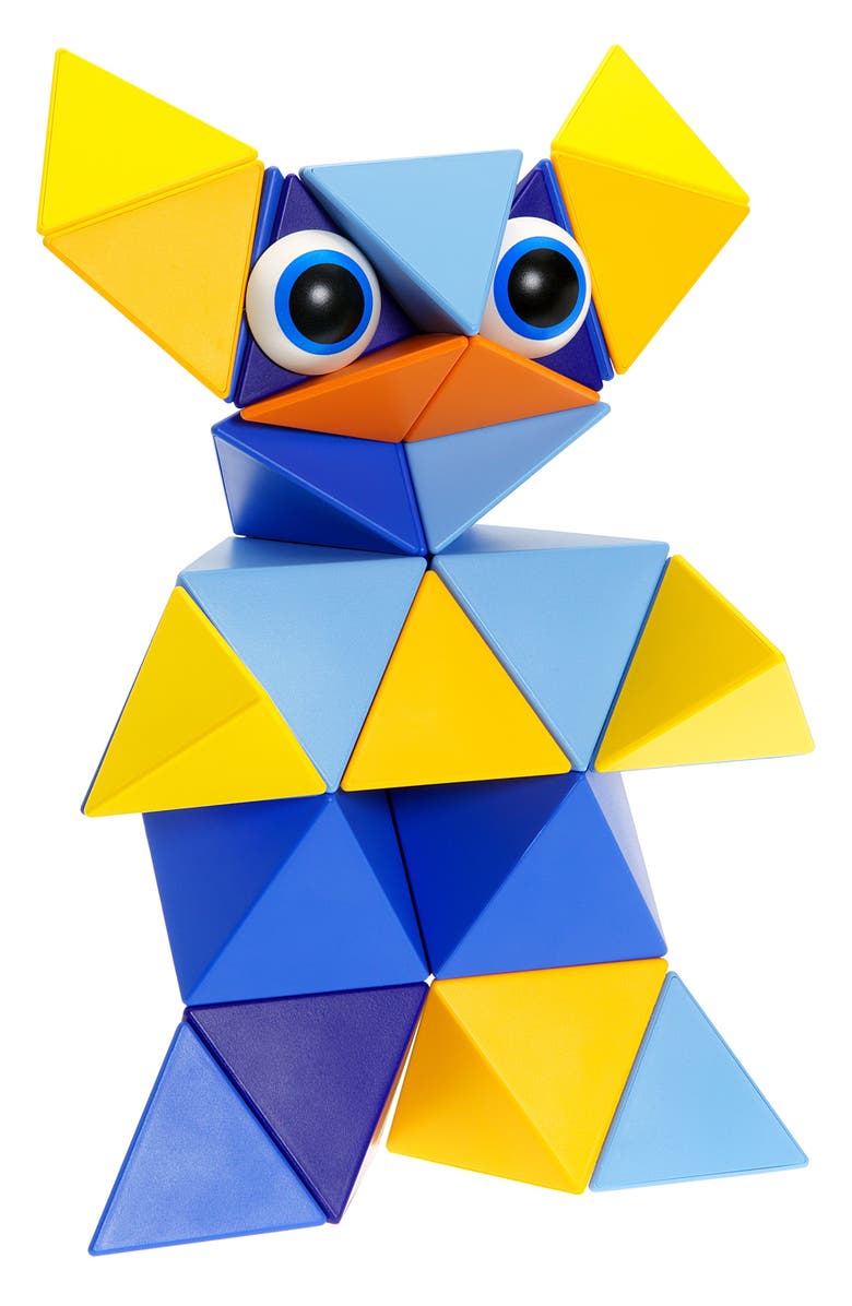 TRIDO Kids' Sky Large 36-Piece Magnetic Construction Kit, Main, color, 