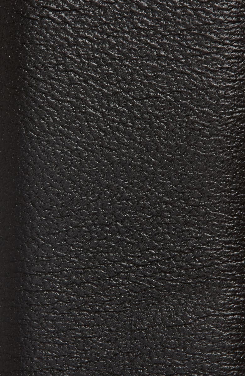 Tory Burch Kira Jeweled Logo Leather Belt, Alternate, color,