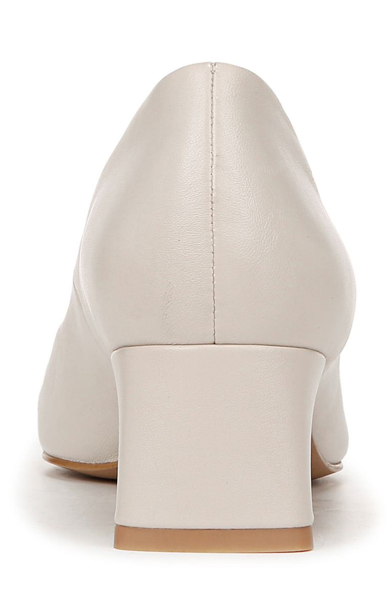 Racer Pointed Toe Pump, Alternate, color, PUTTY