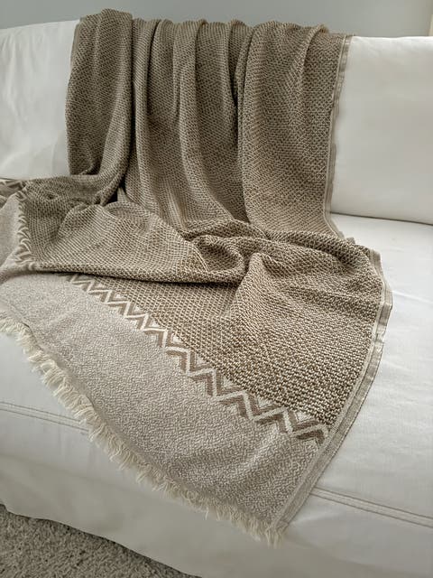 Mountain Peak Throw