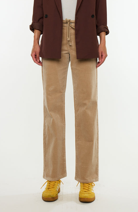 Arlene Essentials Low Rise Loose Straight Jeans