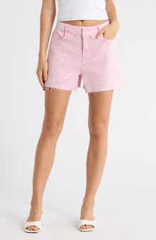 Good American Good Girlfriend Denim Shorts