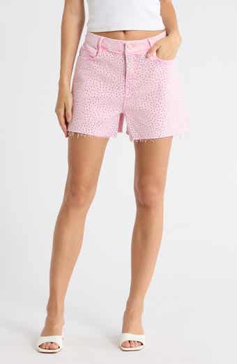 Good American Good Girlfriend Denim Shorts