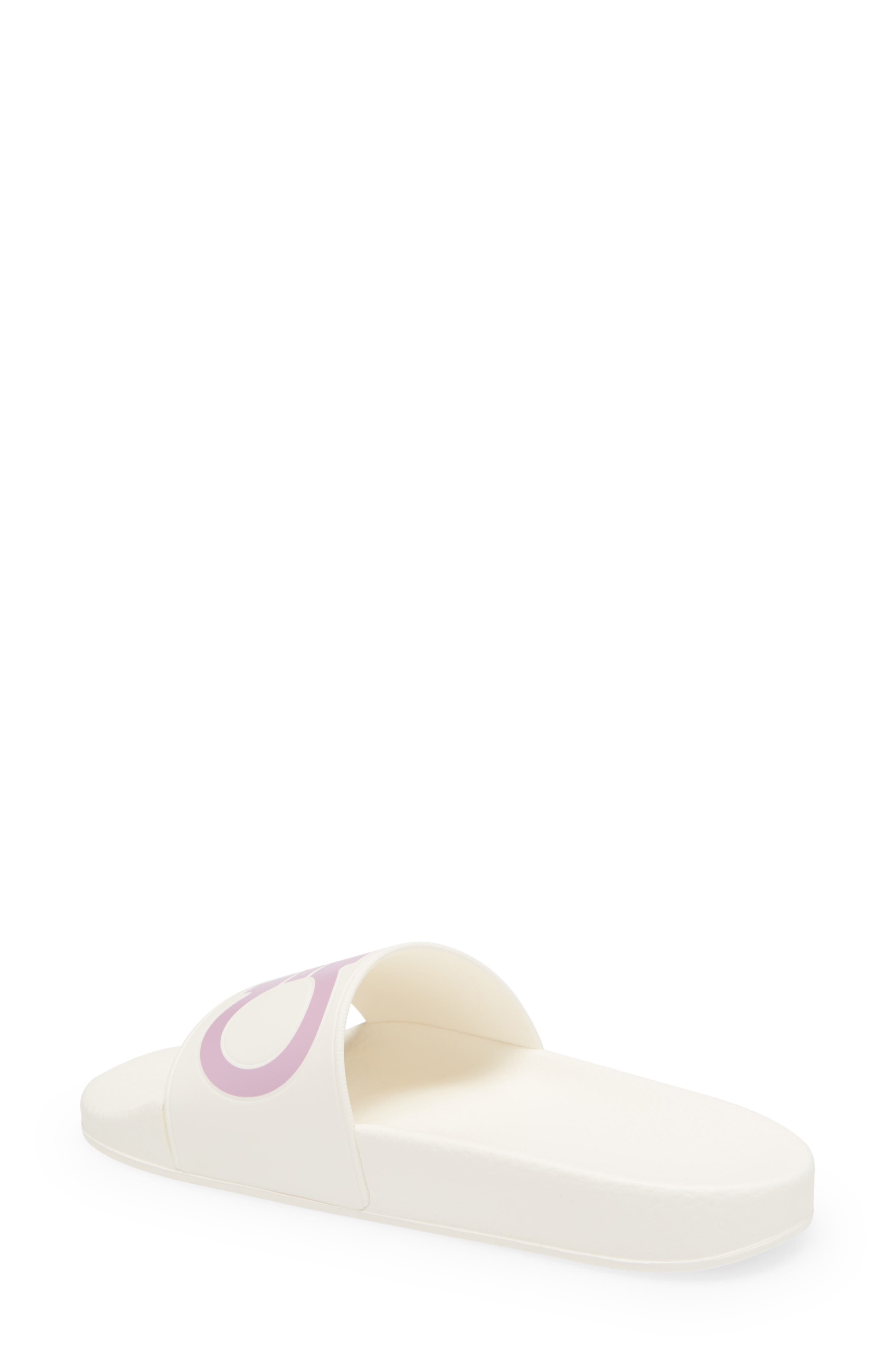 Groovy 6 Sport Slide Sandal, Alternate, color, WHITE/ MARSHMALLOW