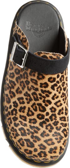 Zebzag Slingback Clog