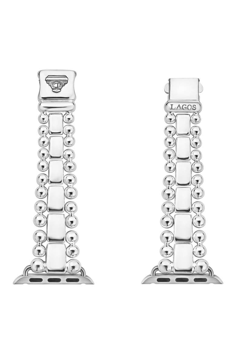 Smart Caviar Sterling Silver Apple Watch® Watchband video