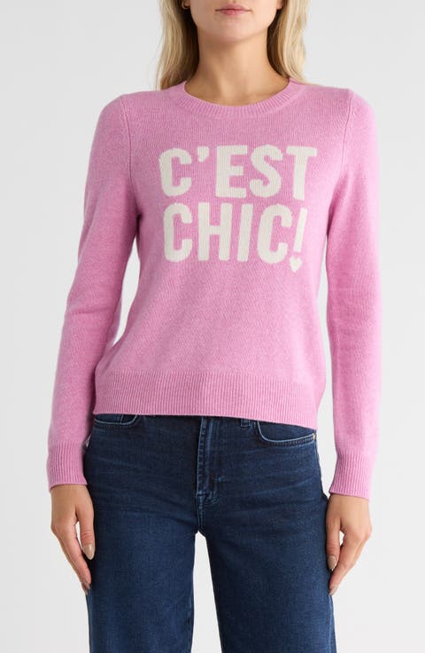 C'est Chic Wool Blend Sweater
