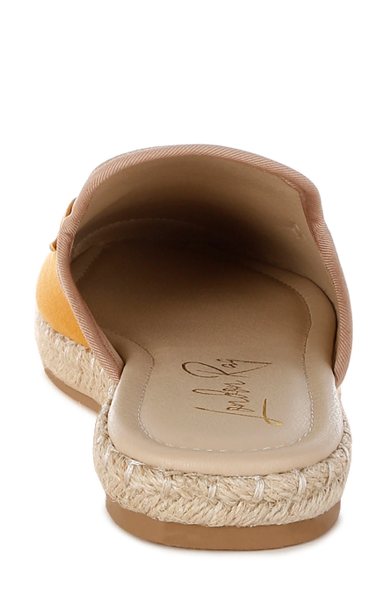 Nazaya Mule, Alternate, color, TAN