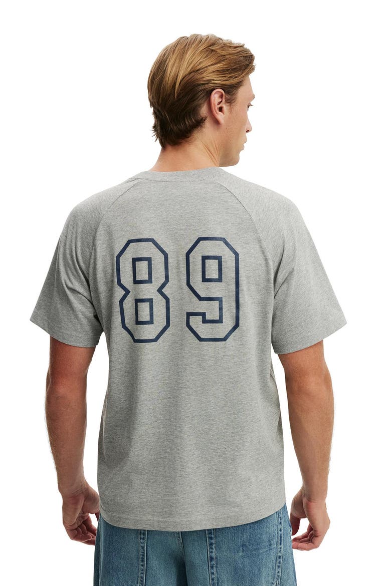 Men's Everyday Fit Graphic T-Shirt, Alternate, color, Grey Marle  Japan 89