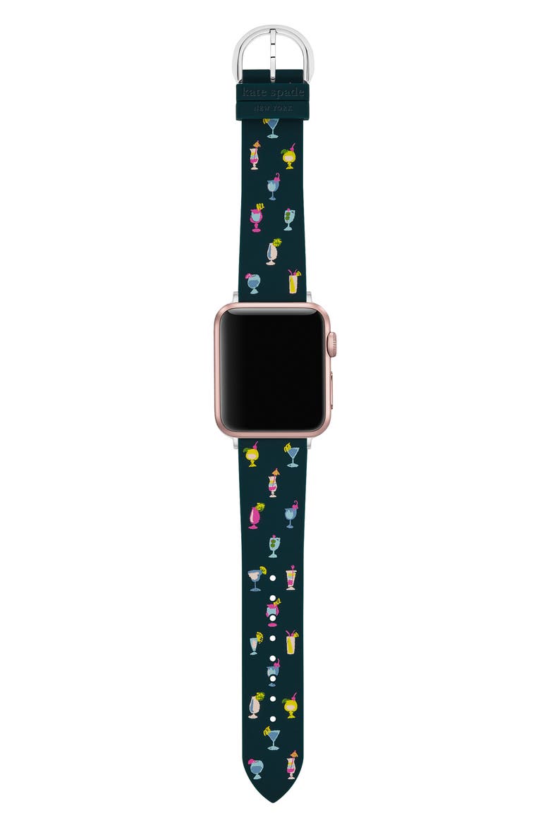 Apple Watch® band, Alternate, color, NAVY