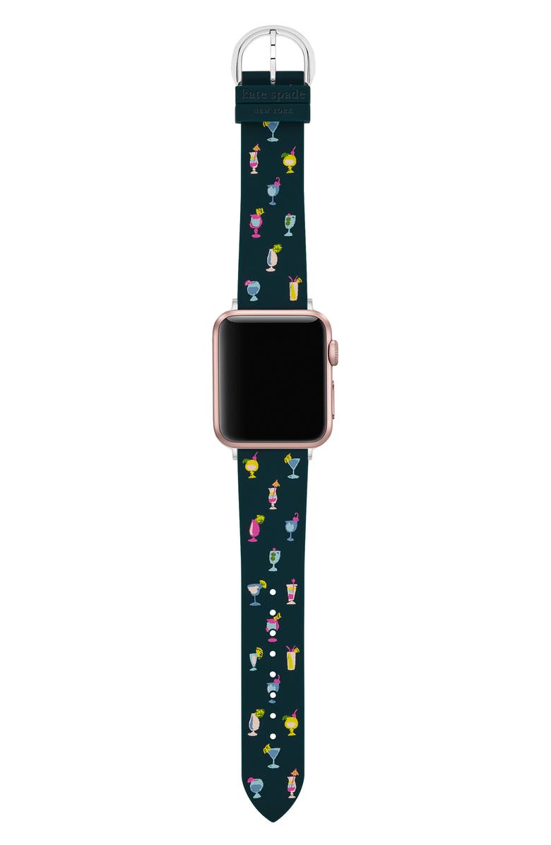 Kate Spade New York Apple Watch<sup>®</sup> band, Alternate, color,