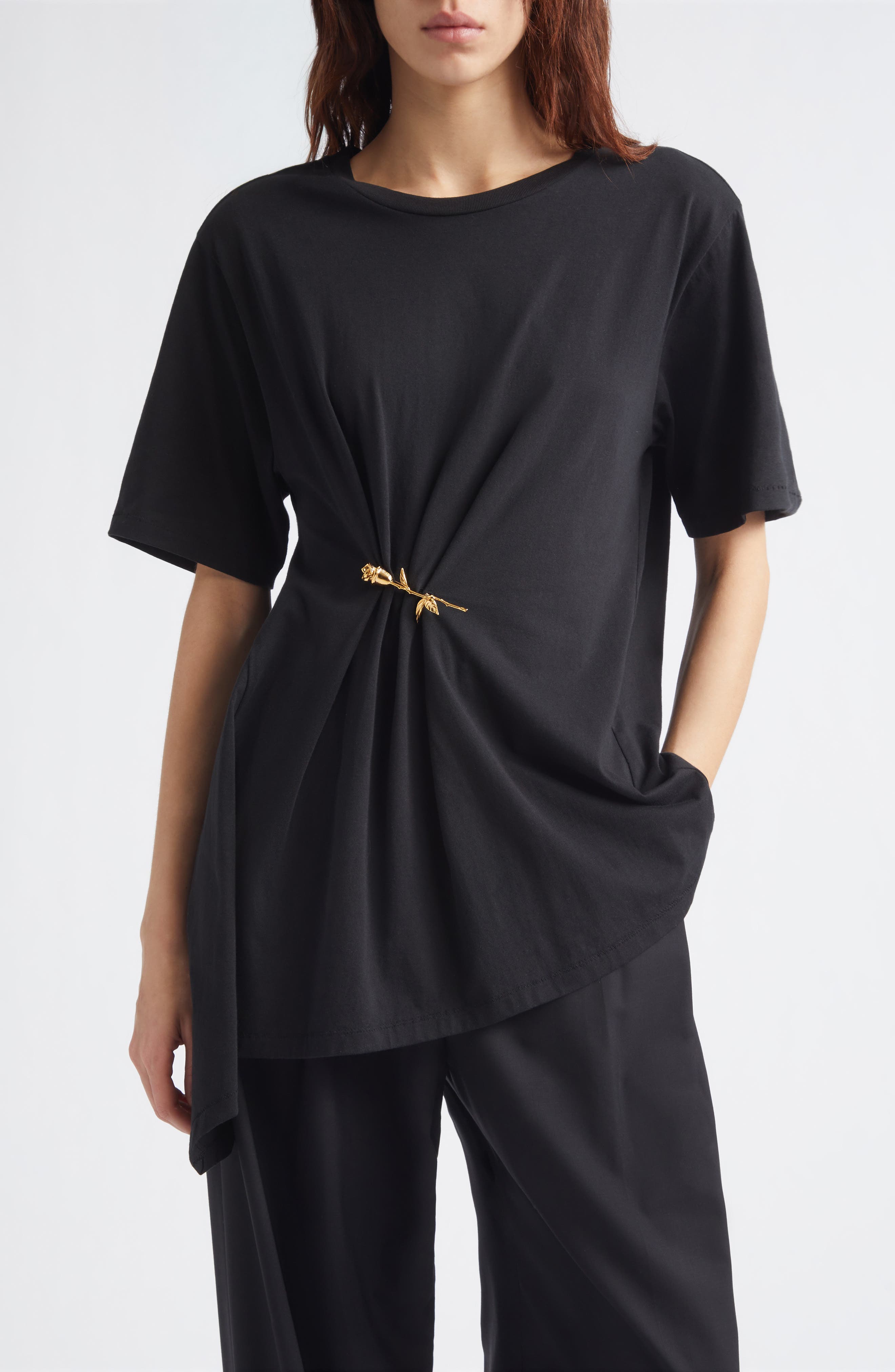 selected BLACK
