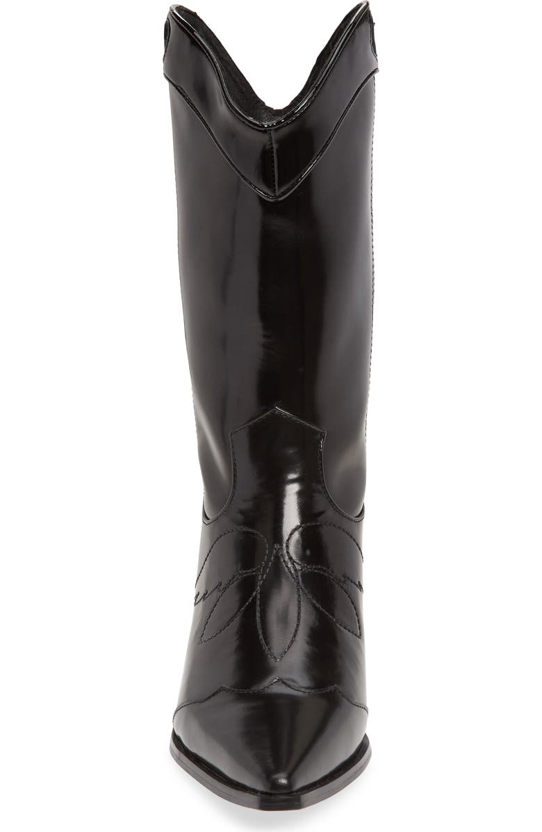 JAGGAR Cutout Western Boot, Alternate, color,