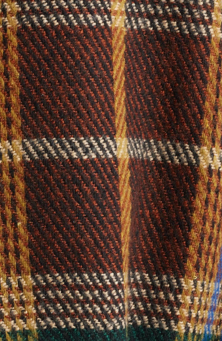 Dressed in Lala Scorpio Mixed Plaid Coat, Alternate, color,