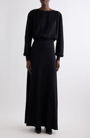 Isabel Marant Chady Long Sleeve Maxi Dress