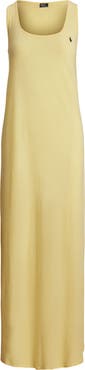Polo Ralph Lauren Scoop Neck Sleeveless Cotton Nightgown