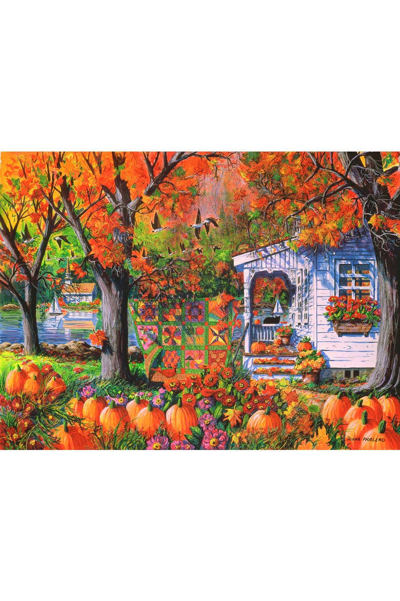 Autumn Patchwork 1000 piece Jigsaw Puzzle for Adults, Alternate, color, Multicolor