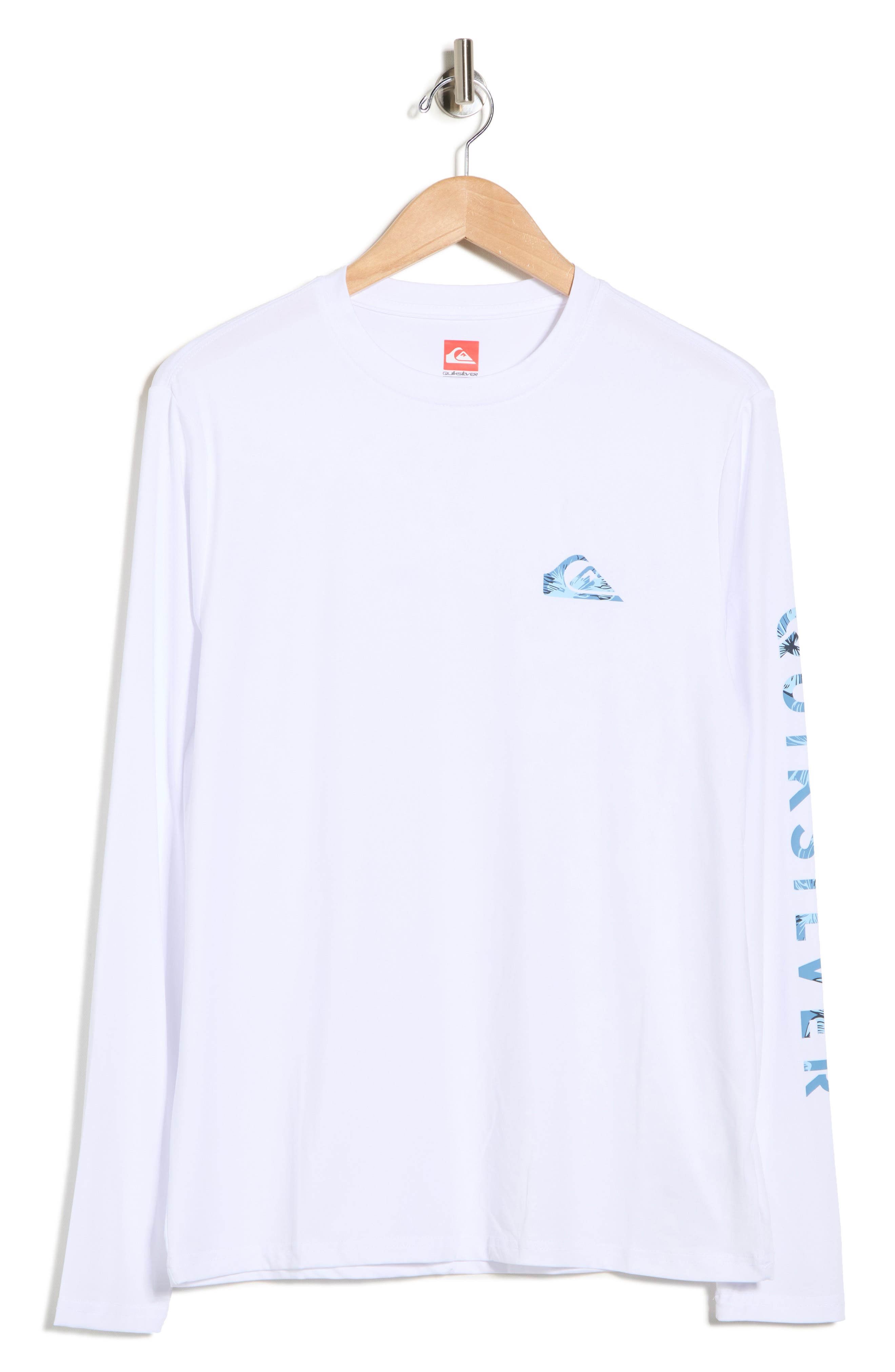 Quiksilver Logo Graphic Sun Shirt