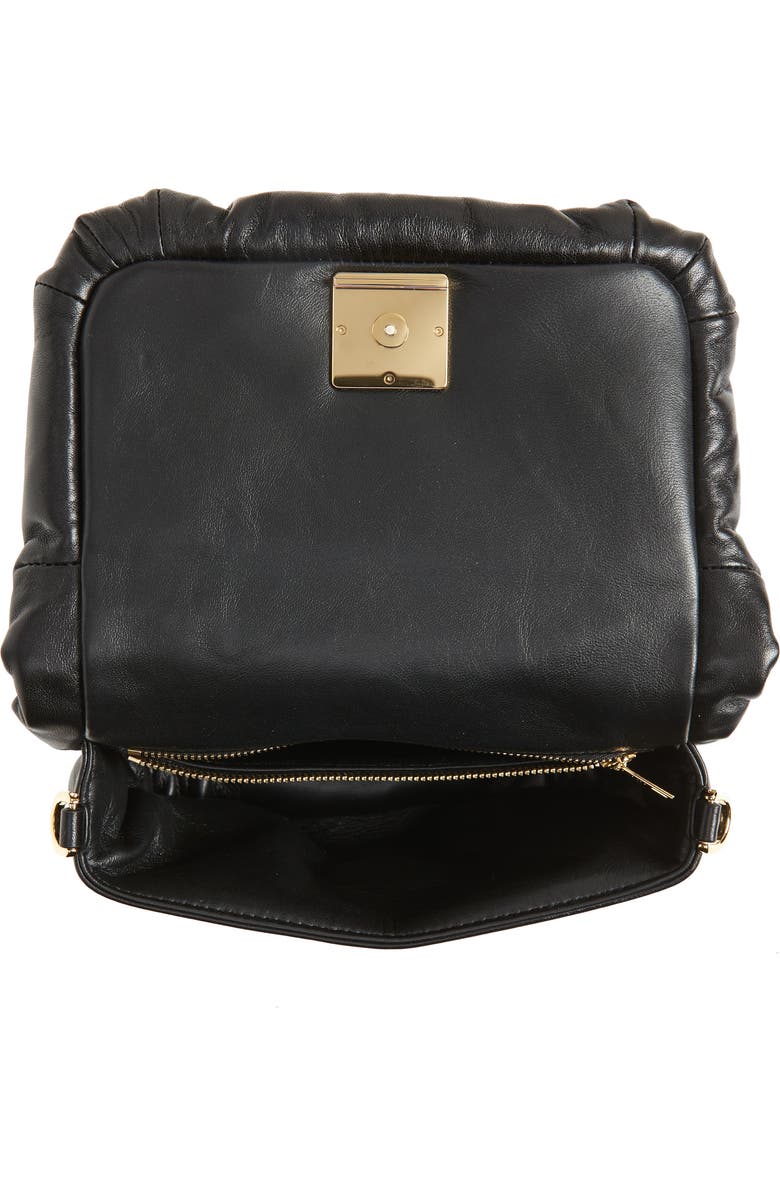 Loewe Mini Goya Lambskin Leather Puffer Bag, Alternate, color,