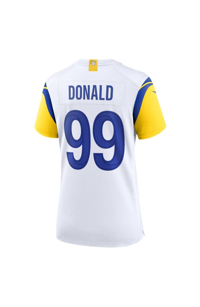Nike Women's Nike Aaron Donald White Los Angeles Rams Alternate Game Jersey, Alternate, color,