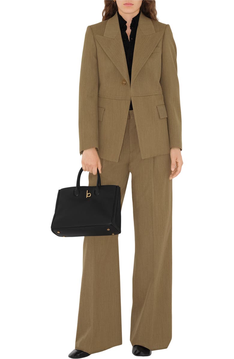 Burberry Small Rocking Horse Tote, Alternate, color,