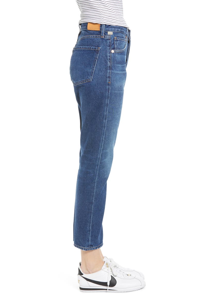 Citizens of Humanity Crop Straight Leg Jeans, Alternate, color,