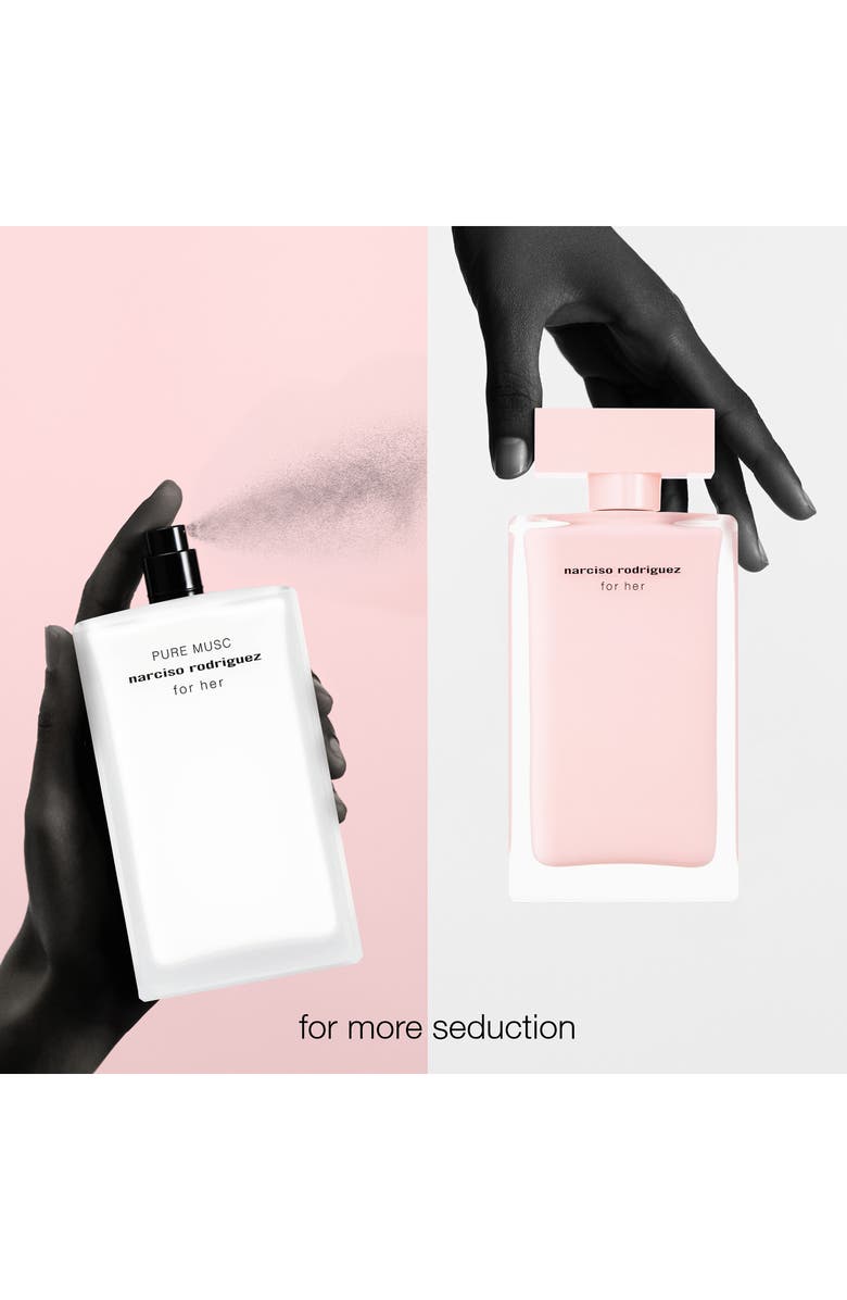 Narciso Rodriguez For Her Eau de Parfum, Alternate, color, 