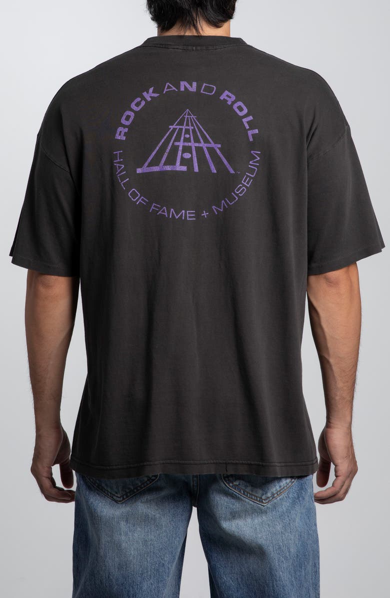 Elwood Vintage Rock and Roll Hall of Fame Tee, Alternate, color, Black