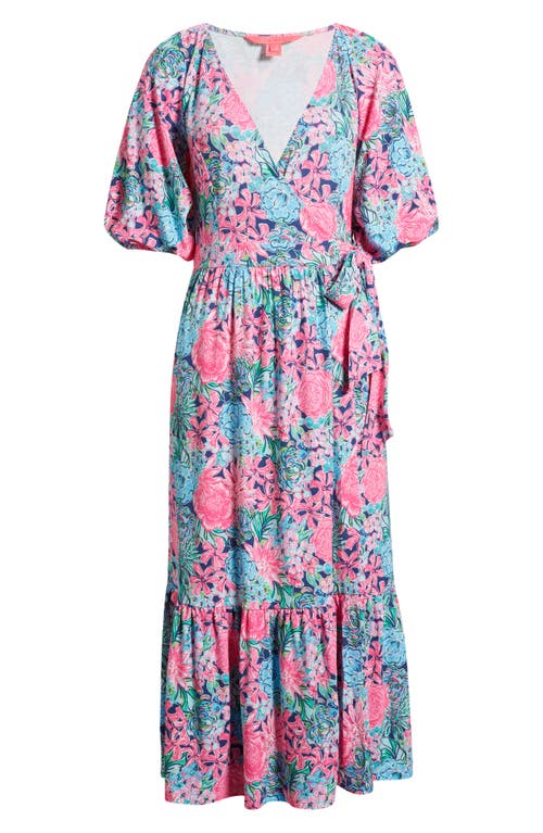 Lilly Pulitzer Brantley Knit Midi Wrap Dress