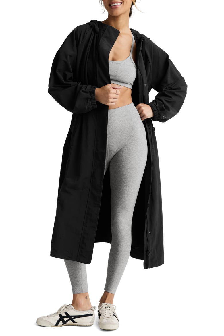 En Route Long Hooded Jacket (Women) | Nordstrom