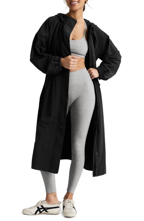 En Route Long Hooded Jacket